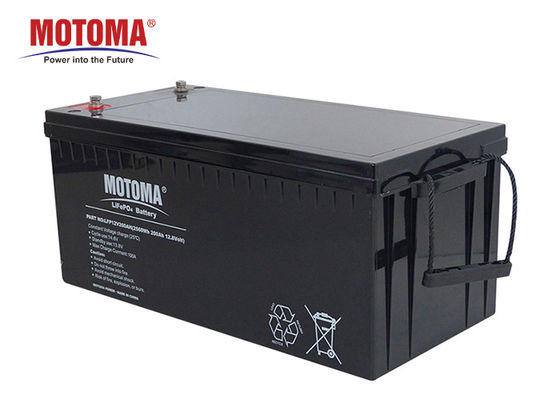 Motoma Deep Cycle Lithium Ups Battery Replacement 12.8V200Ah With BMS