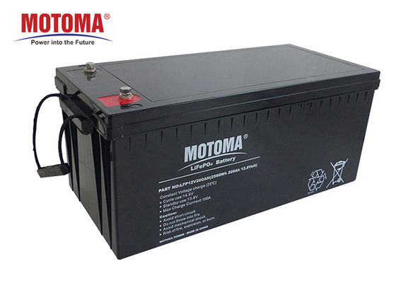 Motoma Deep Cycle Lithium Ups Battery Replacement 12.8V200Ah With BMS