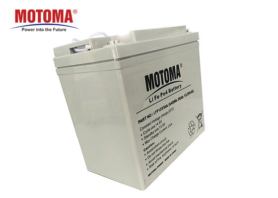 100% DOD Lifepo4 Lithium Battery 12.8V 50Ah Long Cycle Life 4000 Times For UPS