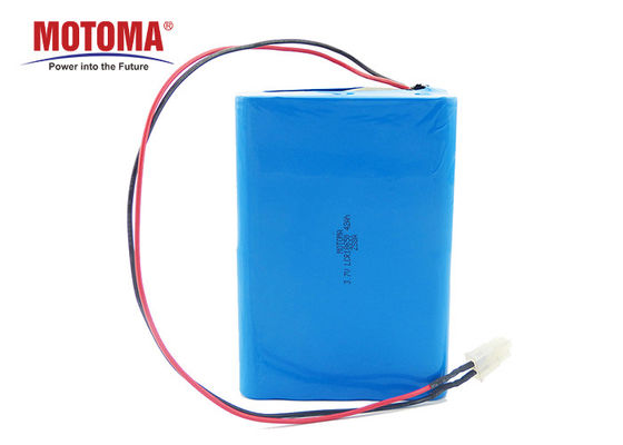 High Power Toy Rechargeable Battery 3.7V 18650 42Ah With Wires BMS