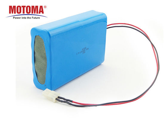 High Power Toy Rechargeable Battery 3.7V 18650 42Ah With Wires BMS