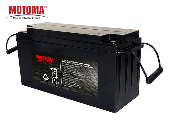 Rechargeable Lifepo4 Lithium Battery , 12.8V 200Ah Lithium Phosphate Battery Pack