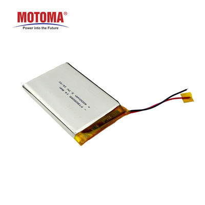 MOTOMA Lithium Ion Battery Cells , Rechargeable Li Ion Battery 3.7 V 4000mAh
