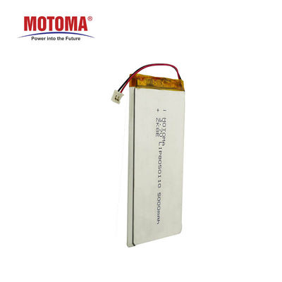 MSDS 3.7 V Lithium Ion Rechargeable Battery 5000mAh For Smart Home Appliance