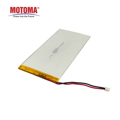 13g 3900mAh Flat Lithium Ion Battery LIP3670140 With UL Certificate