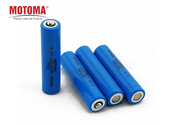 MOTOMA Toy Rechargeable Battery 1C 2C 350mAh With 500 Times Cycle Life