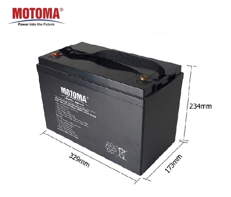 12V 100Ah LiFePO4 Lithium Battery