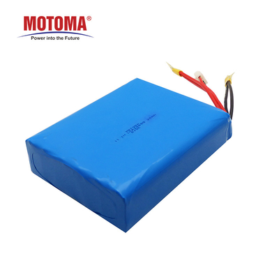 MOTOMA 11.1V 10Ah Rechargeable 18650 Solar Street Light Battery