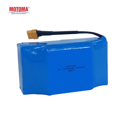 Rechargeable 36V 48V 5Ah 10Ah 20Ah 18650 Lithium Cell For Electric Bicycle