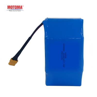 Rechargeable 36V 48V 5Ah 10Ah 20Ah 18650 Lithium Cell For Electric Bicycle